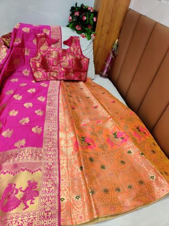 Banarasi Silk Wedding lehenga Choli Wholesale price