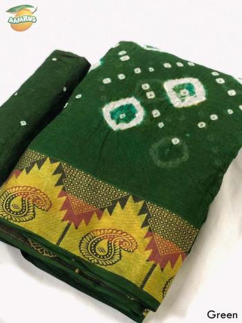 Bandhani-Cotton-saree-buy-wholesale-price-1