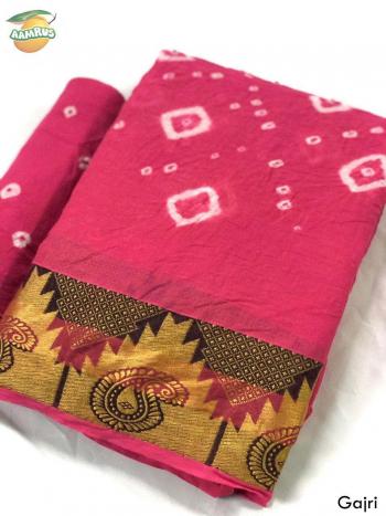 Bandhani-Cotton-saree-buy-wholesale-price-11