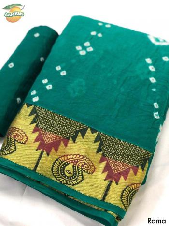 Bandhani-Cotton-saree-buy-wholesale-price-2