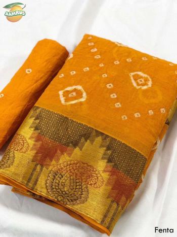 Bandhani-Cotton-saree-buy-wholesale-price-3