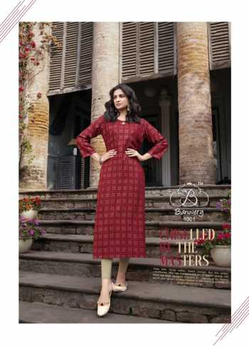 Banwery-Colourbar-Rayon-kurtis-wholesaler-2