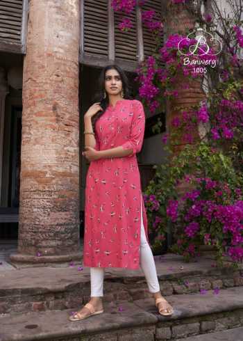 Banwery-Colourbar-Rayon-kurtis-wholesaler-8