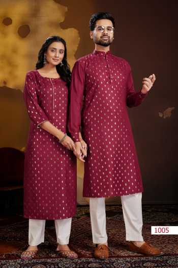 Banwery-Couple-dream-Couple-kurta-with-kurtis-buy-wholesale-Price-3