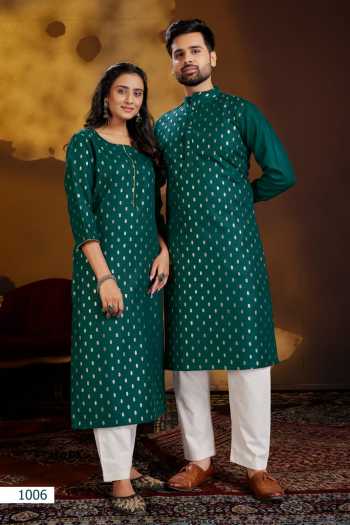 Banwery-Couple-dream-Couple-kurta-with-kurtis-buy-wholesale-Price-4