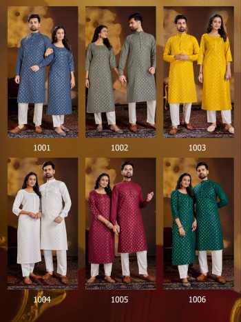 Banwery-Couple-dream-Couple-kurta-with-kurtis-buy-wholesale-Price-5