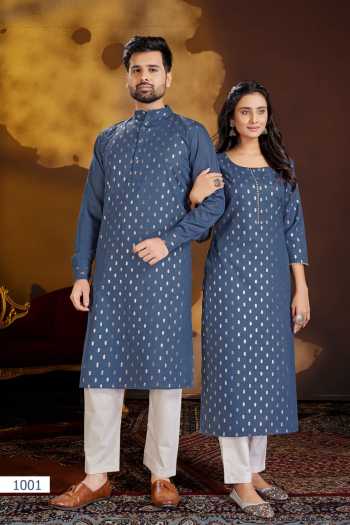 Banwery-Couple-dream-Couple-kurta-with-kurtis-buy-wholesale-Price-8