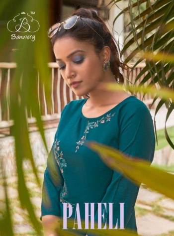 Banwery Paheli cotton kurtis wholesaler