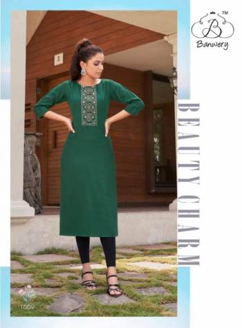 Banwery Paheli cotton kurtis wholesaler