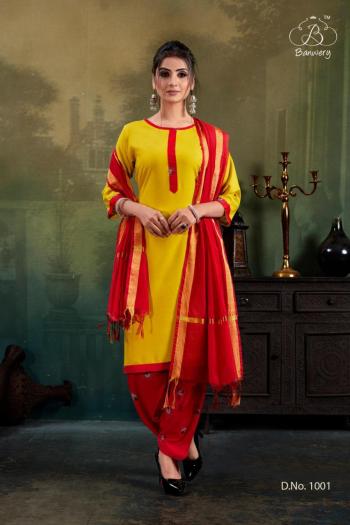 Banwery Soni kudi patiyala dress buy wholesale Price