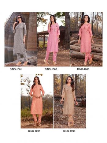 Banwery Top Bottom kurtis with pant wholesaler