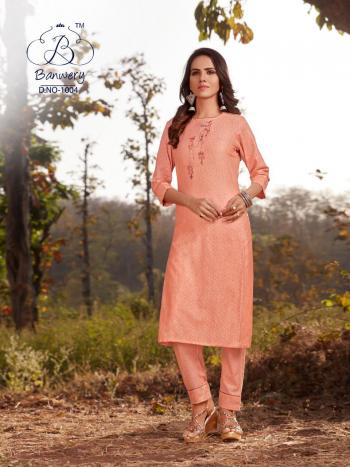 Banwery Top Bottom kurtis with pant wholesaler