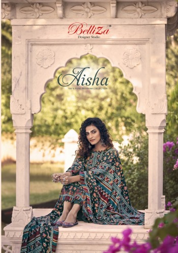 Belliza designer Aisha vol 2 Pashmina Winter Salwar Kameez