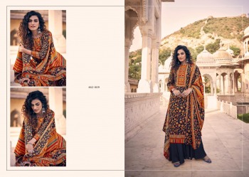 Belliza designer Aisha vol 2 Pashmina Winter Salwar Kameez