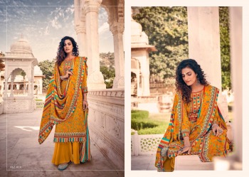 Belliza designer Aisha vol 2 Pashmina Winter Salwar Kameez