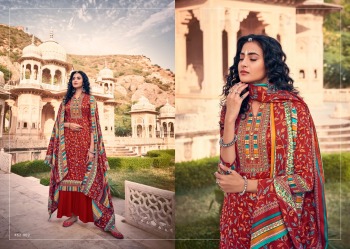 Belliza designer Aisha vol 2 Pashmina Winter Salwar Kameez