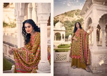 Belliza designer Aisha vol 2 Pashmina Winter Salwar Kameez