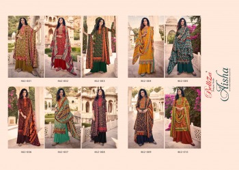 Belliza designer Aisha vol 2 Pashmina Winter Salwar Kameez