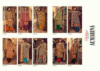 Belliza Designer Almarina Pashmina Winter Salwar Kameez wholesaler