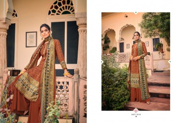 Belliza Designer Aura Pashmina Winter Salwar Kameez wholesaler