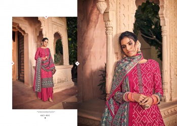 Belliza Designer Aura Pashmina Winter Salwar Kameez wholesaler