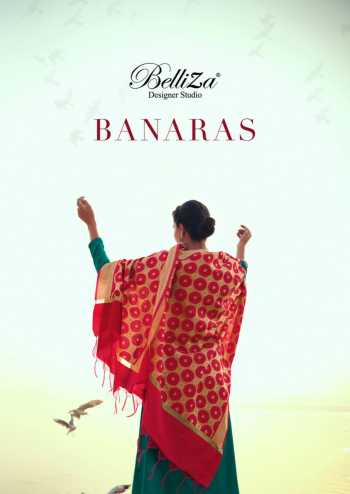 Belliza Designer Banaras Jam Cotton Suits wholesaler