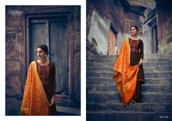 Belliza Designer Banaras Jam Cotton Suits wholesaler