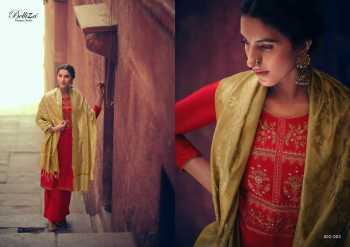 Belliza Designer Banaras Jam Cotton Suits wholesaler