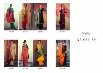 Belliza Designer Banaras Jam Cotton Suits wholesaler