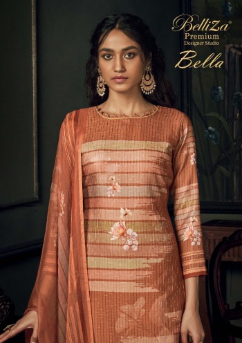 Belliza Designer Bella pashmina Winter Woollen salwar KAmeez