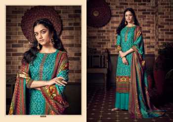 Belliza designer Desire Pashmina Shawl Winter Suits wholesaler