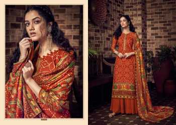 Belliza designer Desire Pashmina Shawl Winter Suits wholesaler