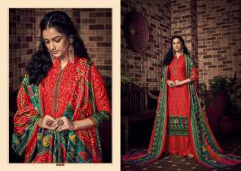 Belliza designer Desire Pashmina Shawl Winter Suits wholesaler