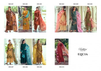 Belliza Designer Elicia Jam Cotton salwar Kameez wholesaler