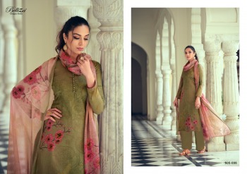 Belliza Designer Elicia Jam Cotton salwar Kameez wholesaler