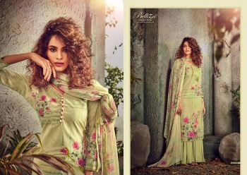 Belliza Designer Florals salwar Kameez wholesaler