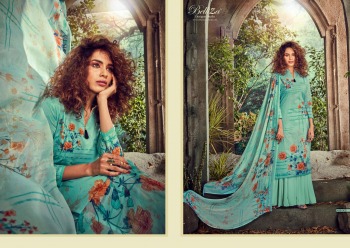 Belliza Designer Florals salwar Kameez wholesaler