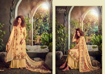 Belliza Designer Florals salwar Kameez wholesaler