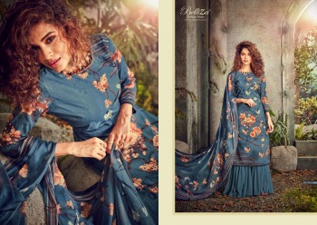 Belliza Designer Florals salwar Kameez wholesaler