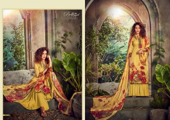 Belliza Designer Florals salwar Kameez wholesaler