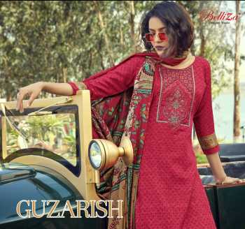 Belliza Designer Guzarish Zam Cotton Salwar KAmeez wholesaler