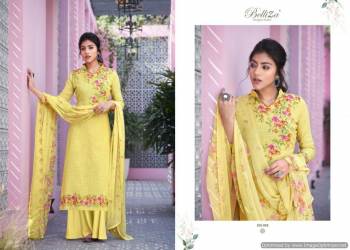 Belliza Designer Helix vol 2 Cotton Linen Suits wholesaler