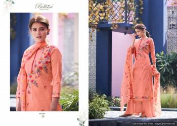 Belliza Designer Helix vol 2 Cotton Linen Suits wholesaler