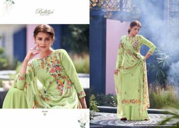 Belliza Designer Helix vol 2 Cotton Linen Suits wholesaler