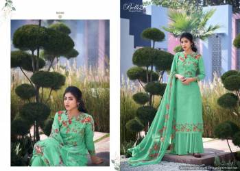 Belliza Designer Helix vol 2 Cotton Linen Suits wholesaler