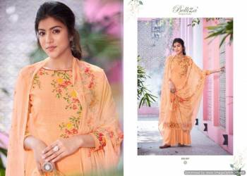 Belliza Designer Helix vol 2 Cotton Linen Suits wholesaler