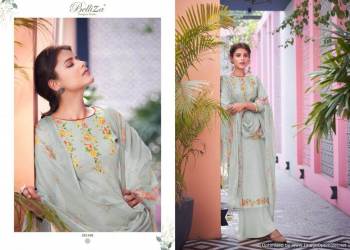 Belliza Designer Helix vol 2 Cotton Linen Suits wholesaler