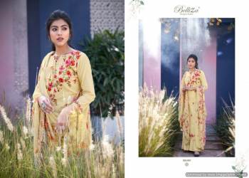 Belliza Designer Helix vol 2 Cotton Linen Suits wholesaler