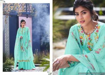 Belliza Designer Helix vol 2 Cotton Linen Suits wholesaler