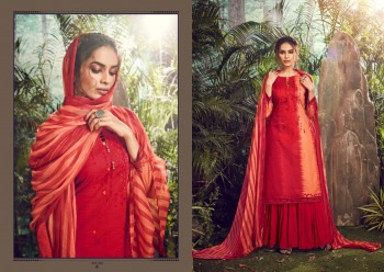 Belliza Designer Julia pashmina Winter Woollen salwar Kameez